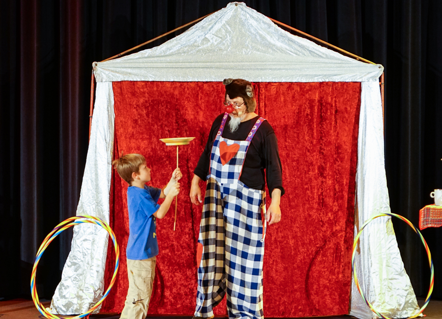 Zirkus Kunterbunt - Kindertheater zum Mitmachen