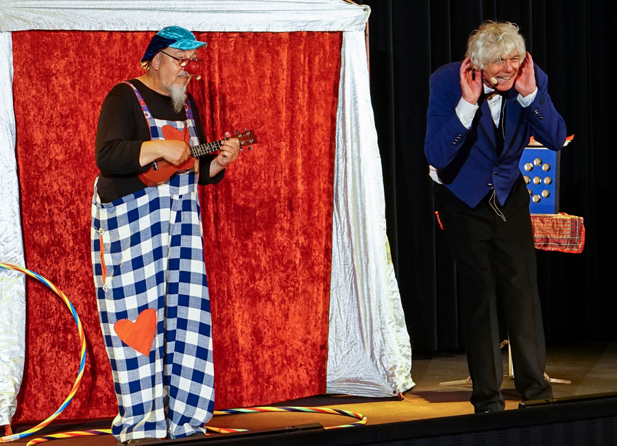 Zirkus Kunterbunt - Kindertheater zum Mitmachen