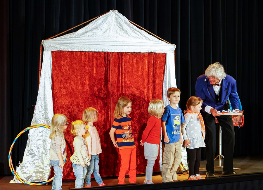 Zirkus Kunterbunt - Kindertheater zum Mitmachen